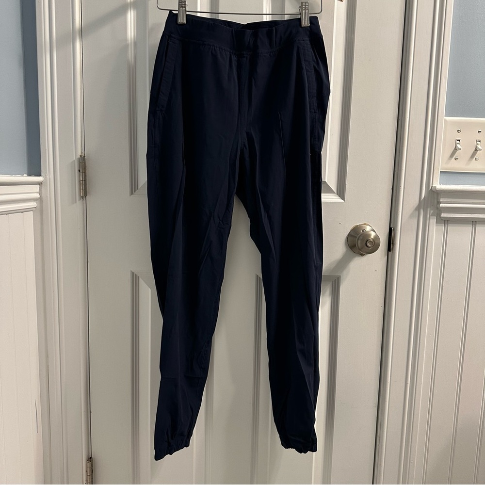 Navy lululemon adapted state jogger